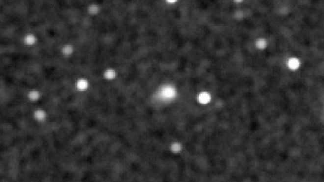 NASA spacecraft snaps new photo of potential 'comet of the century'  